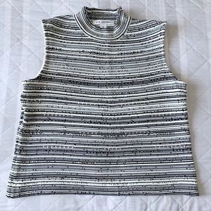 St John mock neck tank